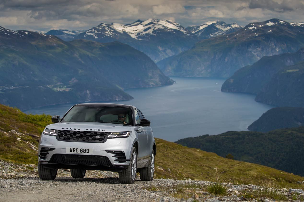 Range Rover Velar, un SUV cargado de deporte para descubrir nuevas rutas
