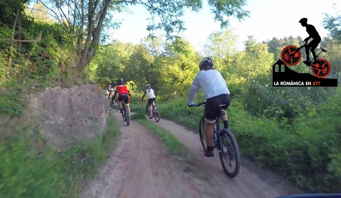 La Romànica BTT: La Historia te acompaña