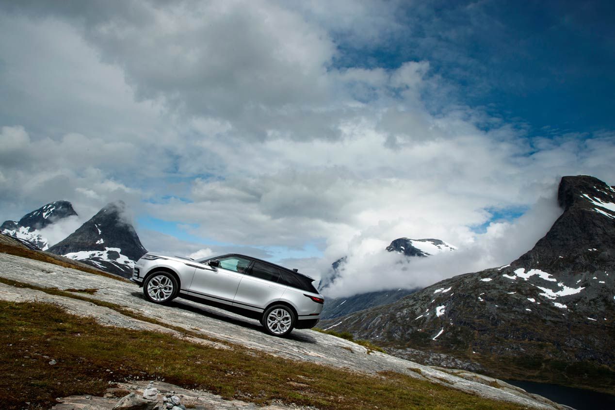 Range Rover Velar, un SUV cargado de deporte para descubrir nuevas rutas