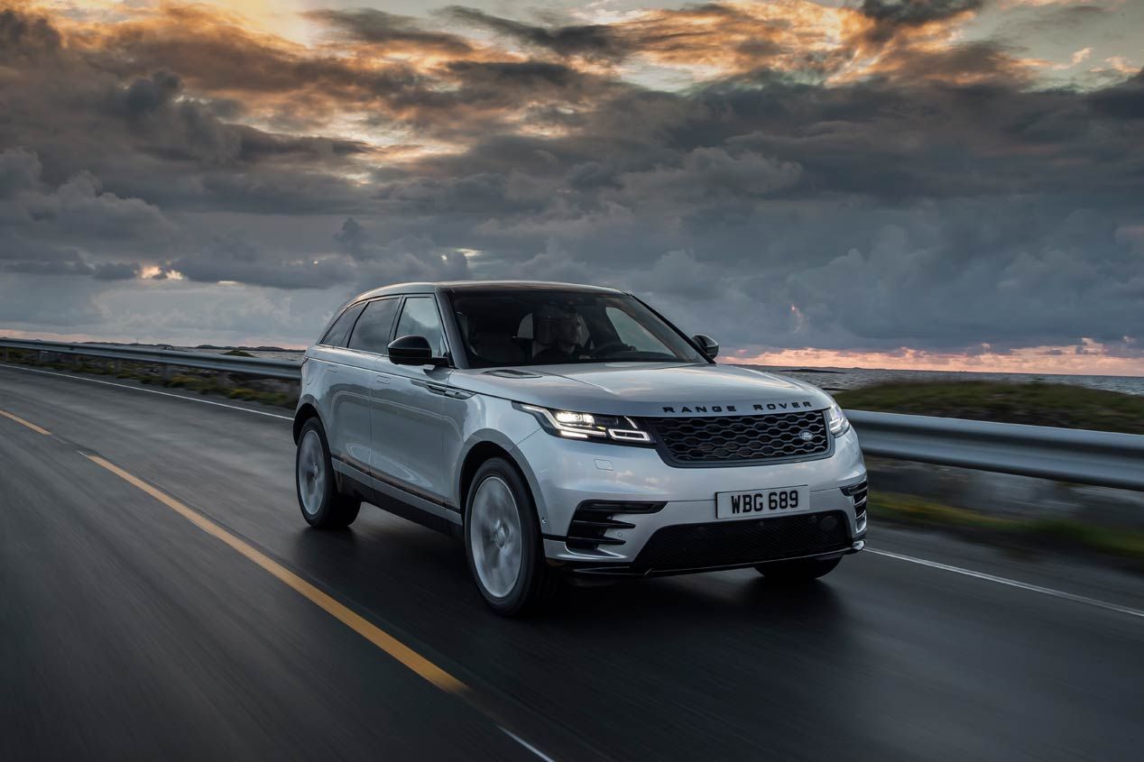 Range Rover Velar, un SUV cargado de deporte para descubrir nuevas rutas