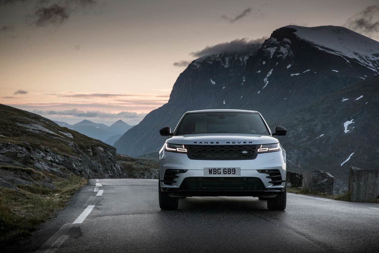 Range Rover Velar, un SUV cargado de deporte para descubrir nuevas rutas