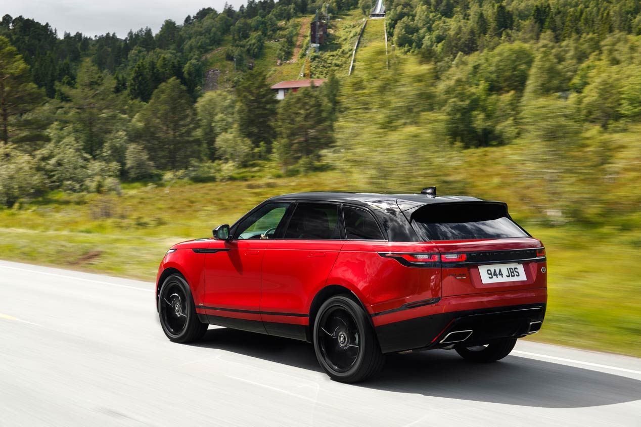 Range Rover Velar, un SUV cargado de deporte para descubrir nuevas rutas