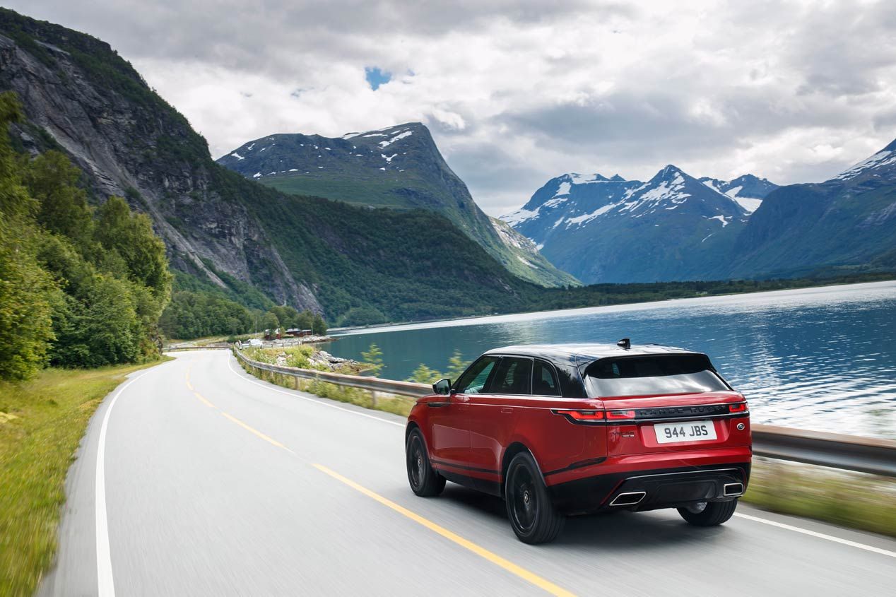 Range Rover Velar, un SUV cargado de deporte para descubrir nuevas rutas