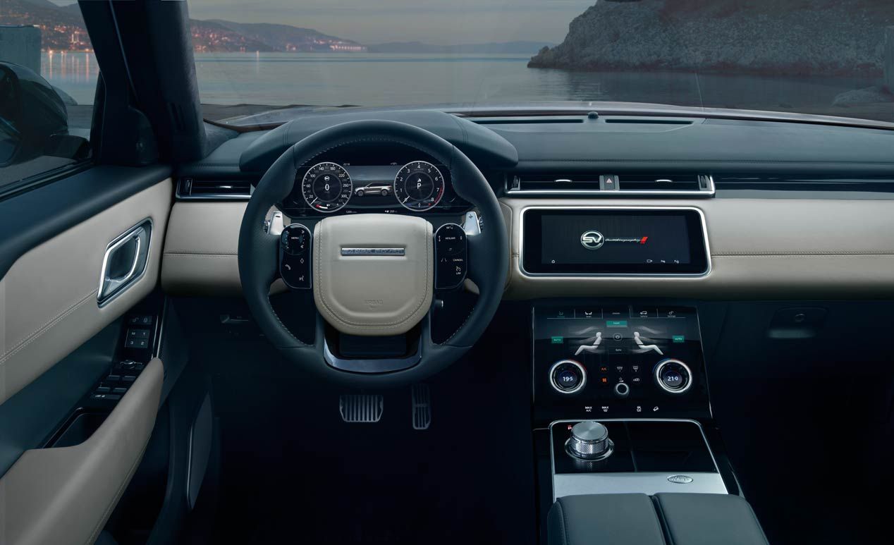 Range Rover Velar, un SUV cargado de deporte para descubrir nuevas rutas