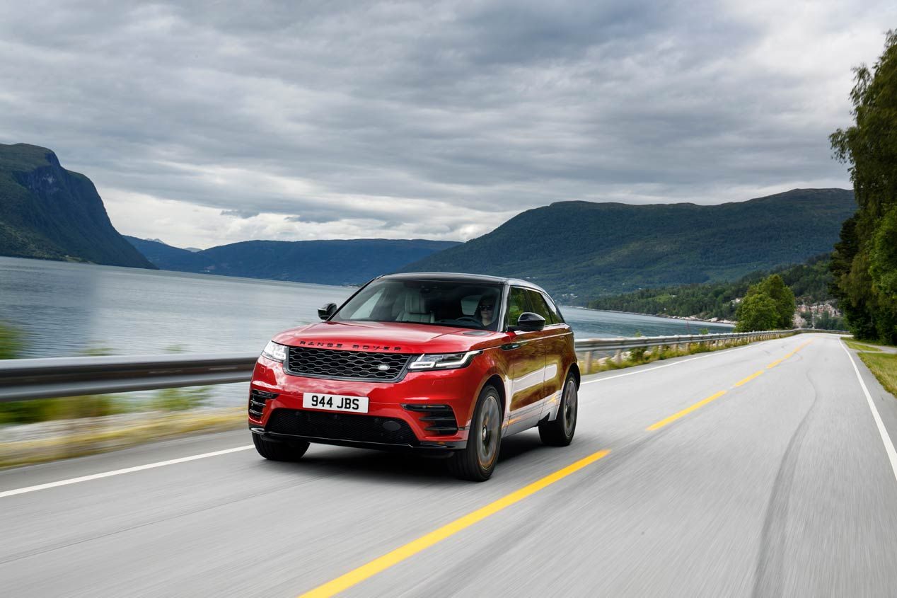 Range Rover Velar, un SUV cargado de deporte para descubrir nuevas rutas