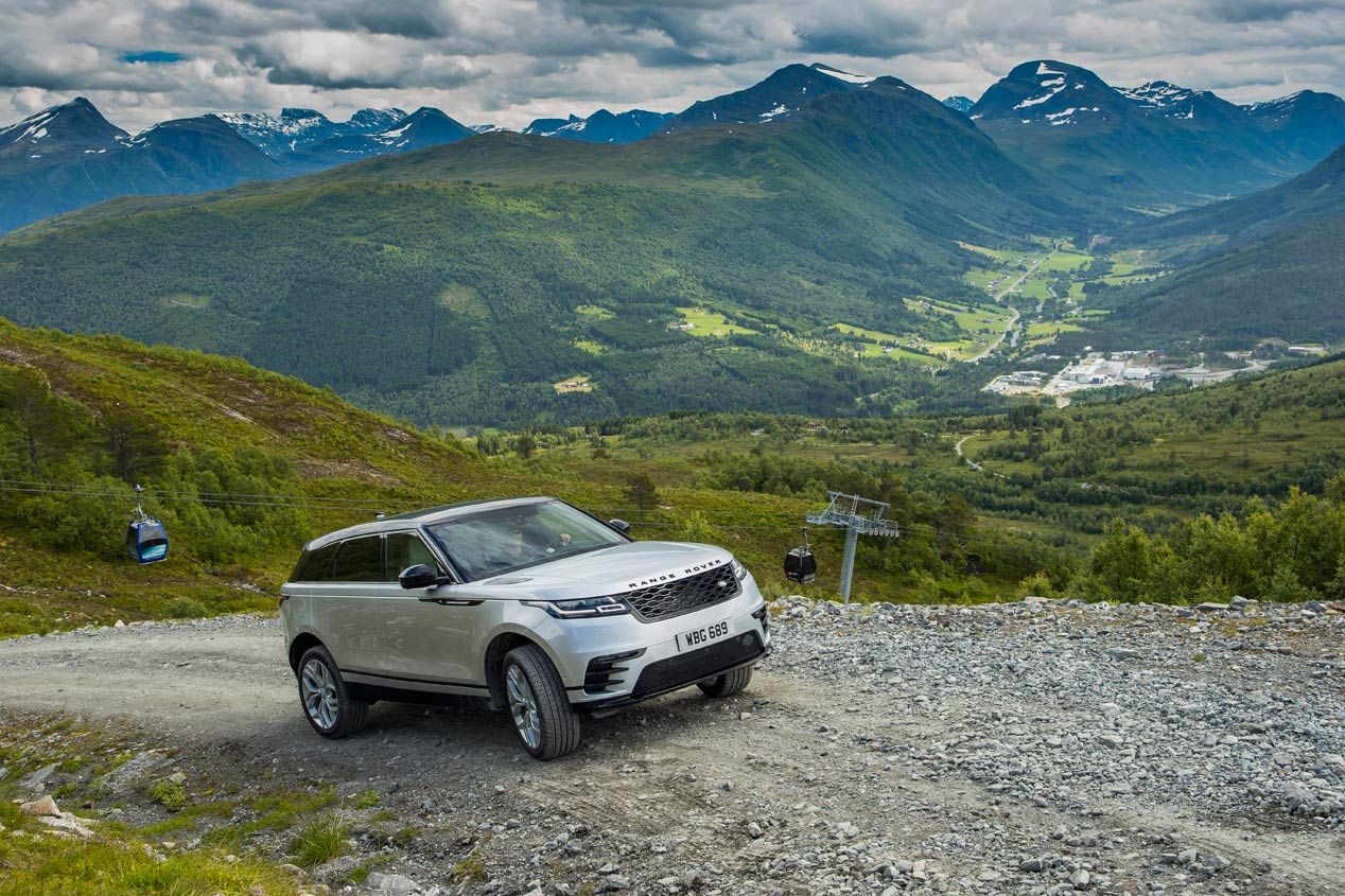 Range Rover Velar, el SUV para descubrir nuevas rutas por montaña