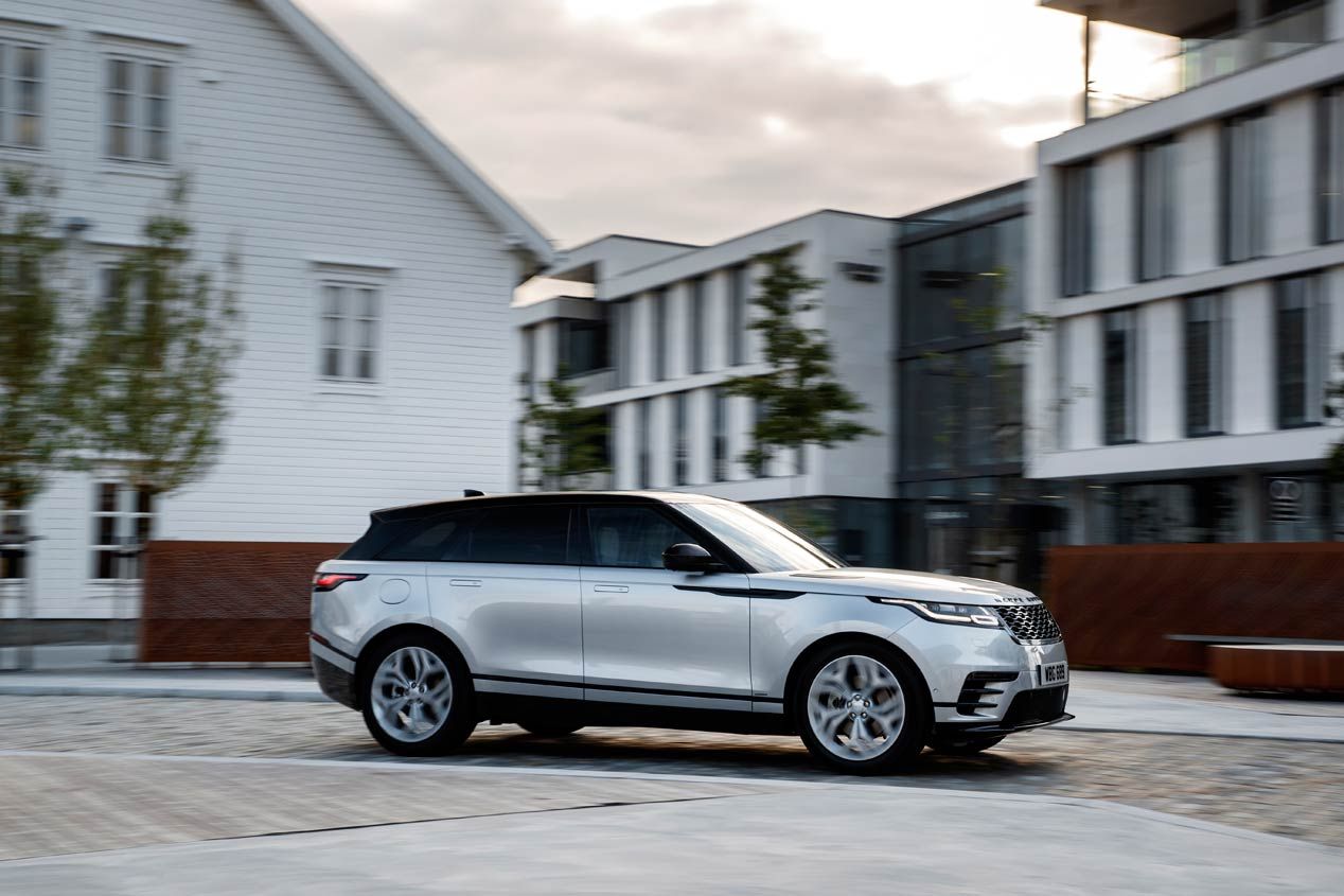 Range Rover Velar, un SUV cargado de deporte para descubrir nuevas rutas