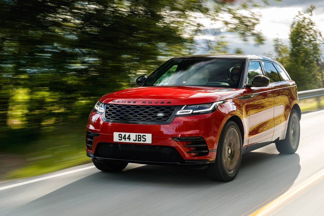 Range Rover Velar, un SUV cargado de deporte para descubrir nuevas rutas