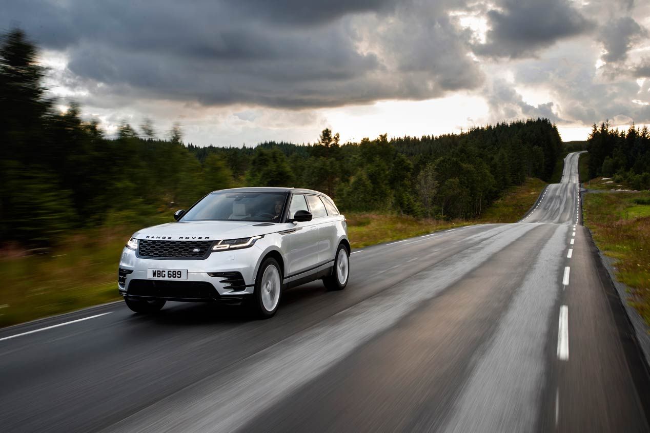 Range Rover Velar, un SUV cargado de deporte para descubrir nuevas rutas