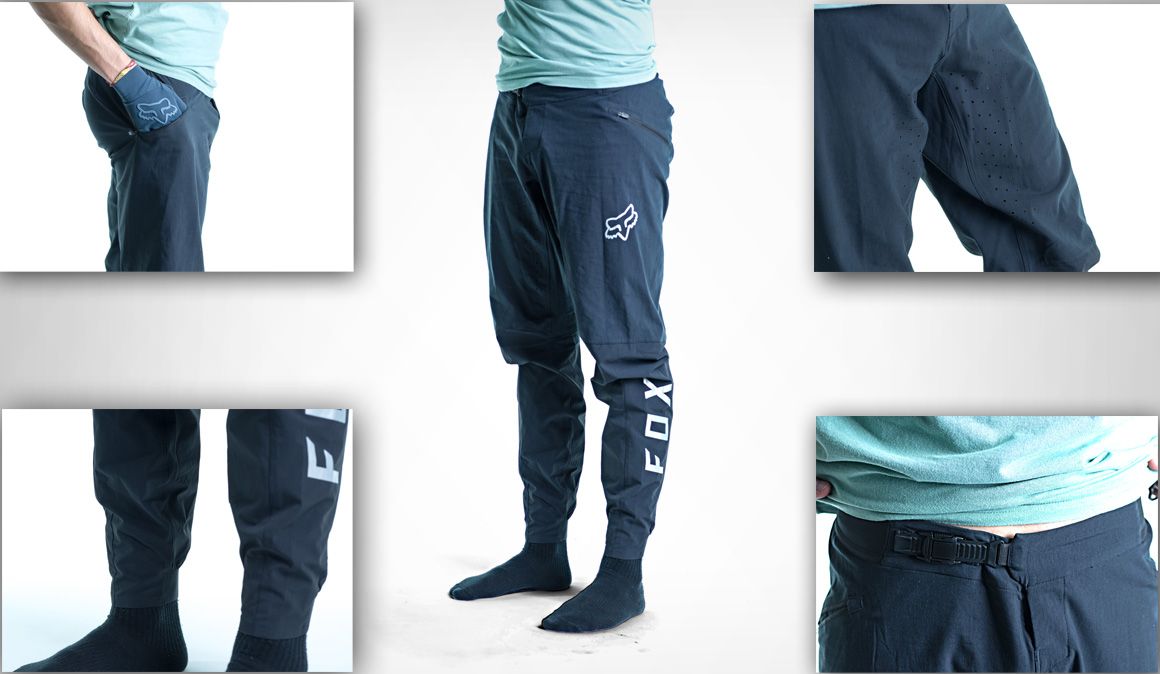 Prueba: Pantalones Fox Indicator	 