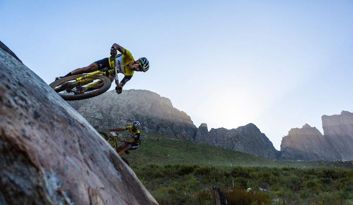 Cape Epic: Schurter y Forster, todo controlado
