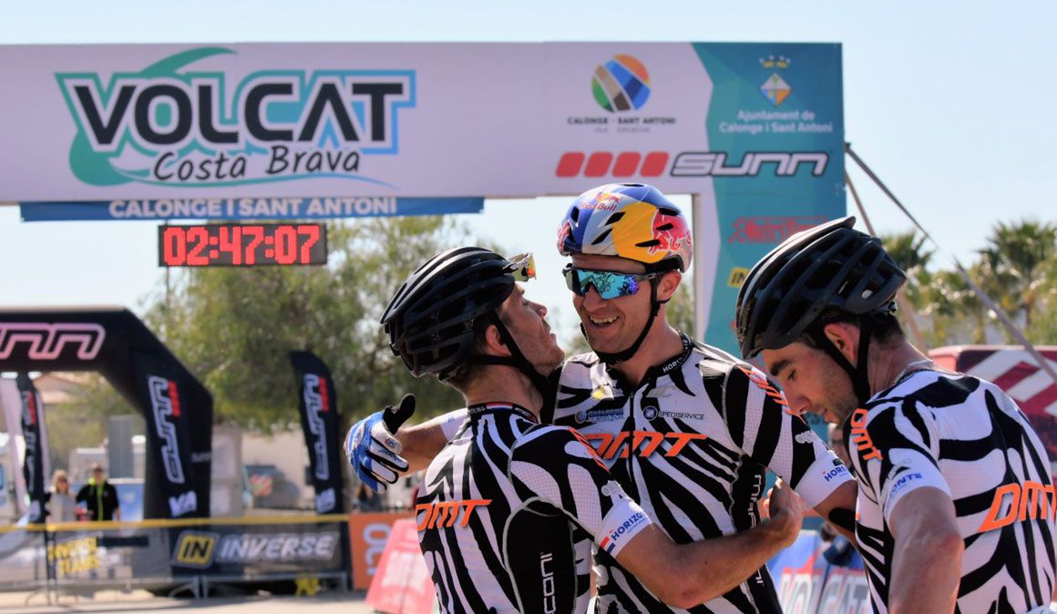 José Dias, primer ganador de la VolCAT Costa Brava 2019