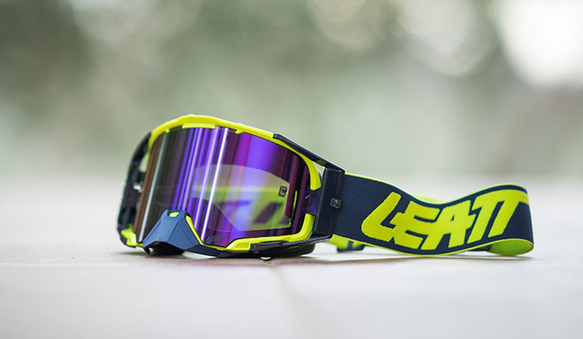 Nuevas máscaras Leatt Velocity 6.5 ¡antibalas!