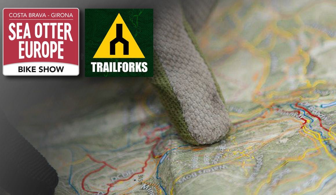 Trailforks, la App mundial de rutas se une a Sea Otter Europe