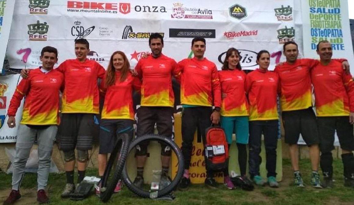 Enduro en La Adrada: la juventud al poder