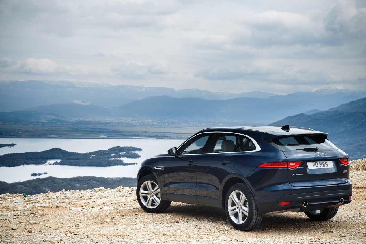 El deportivo para disfrutar de mountain bike: así es Jaguar F-PACE Prestige Limited Edition