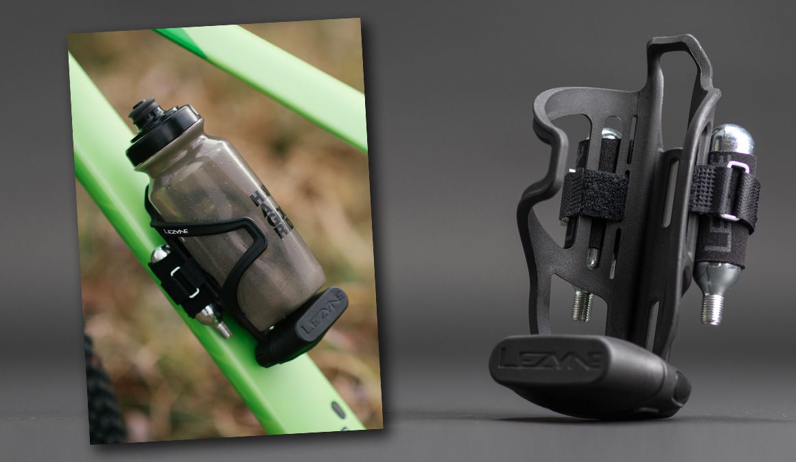 Multi portabidón: Lezyne Flow Storage Cage