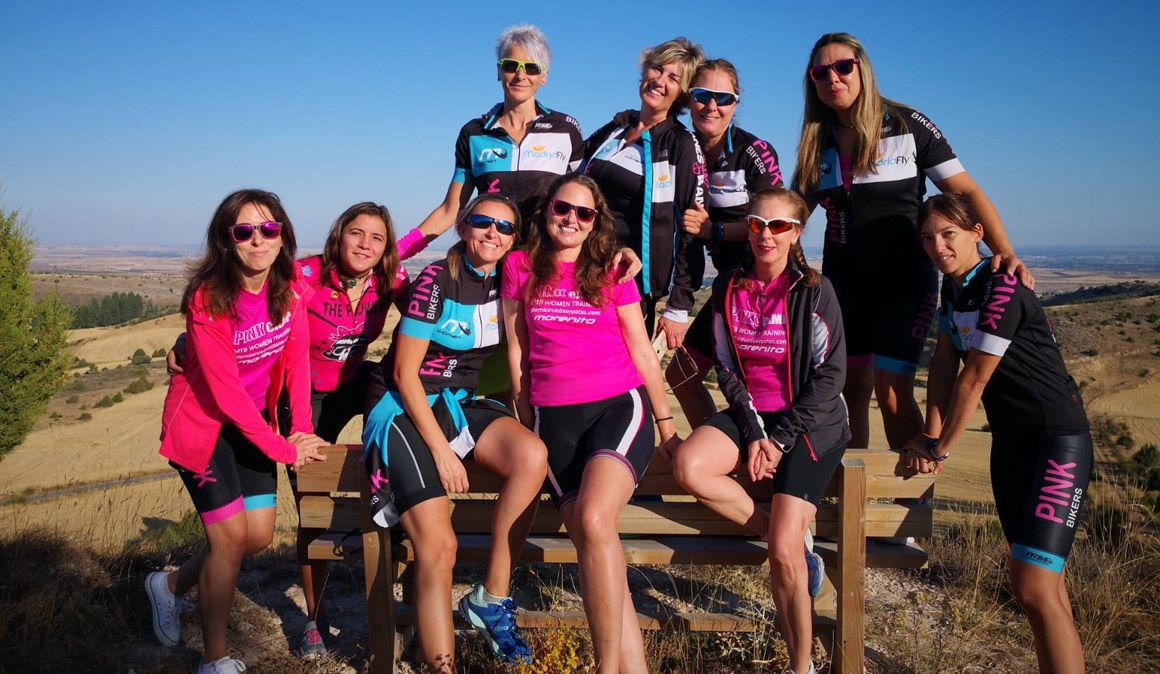 II Pink Camp MTB. Sólo para ellas