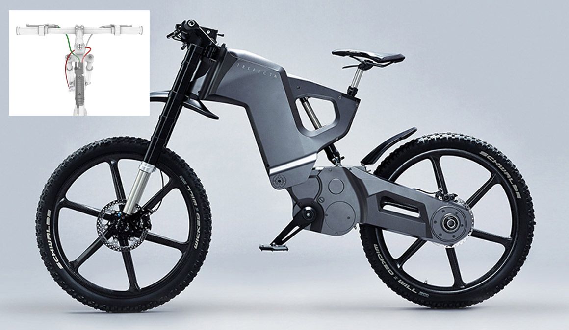 Trefecta y blubrake: La espectacular ebike con sistema ABS