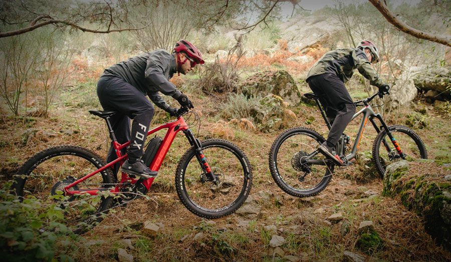 El trono en juego: eMTB VS. tradicional