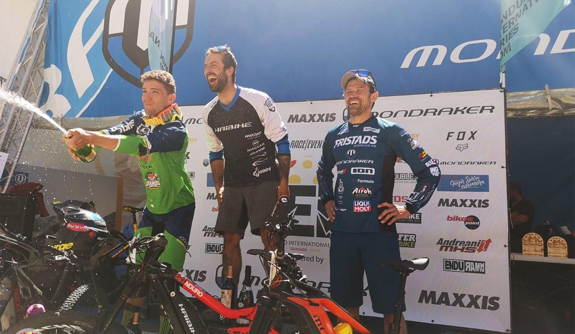 Italia domina las e-Enduro International Series by Mondraker