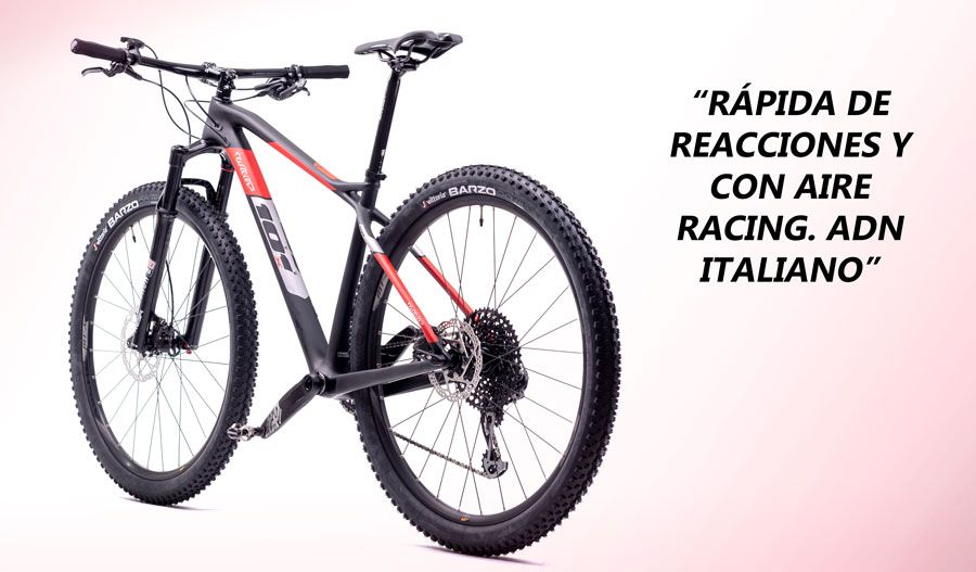 Prueba: Wilier 101X E921PR 2019