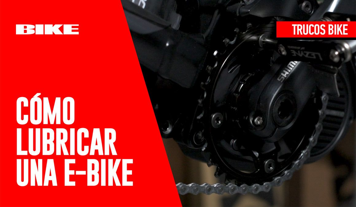 Vídeo: Cómo lubricar la cadena en una e-bike