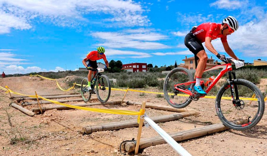 Pablo Rodríguez, segundo, sentencia el Open de España XCO Cofidis