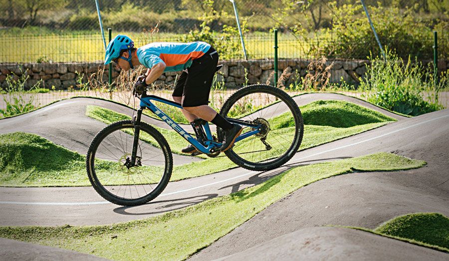 Técnica pumping: Acelerar sin pedalear