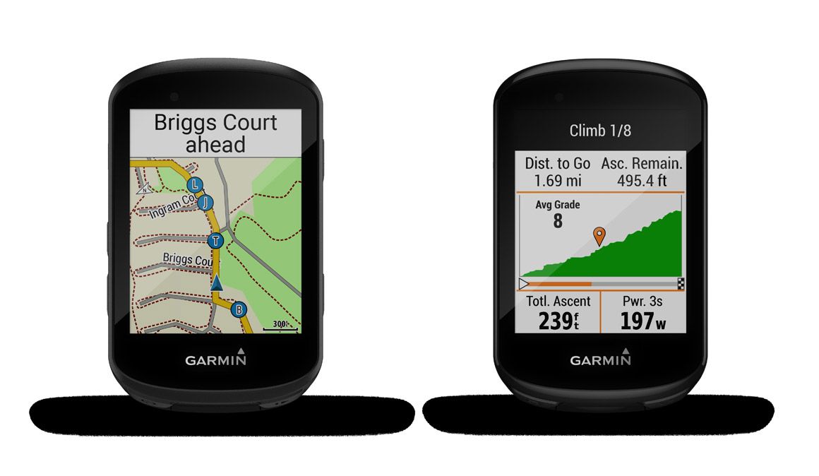 Nuevos GPS Garmin Edge 530 y Edge 830