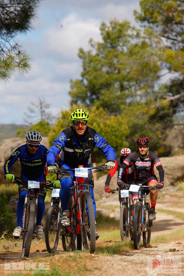 101 Ghost Iron Bike Series Los Miradores. Las mejores fotos