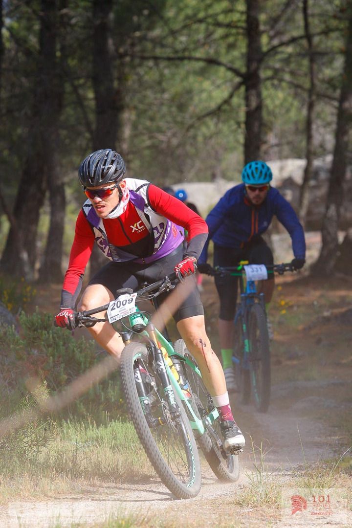 101 Ghost Iron Bike Series Los Miradores. Las mejores fotos