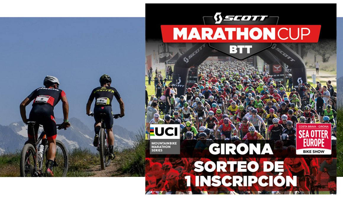 Scott Marathon Cup Girona: sorteamos una inscripción