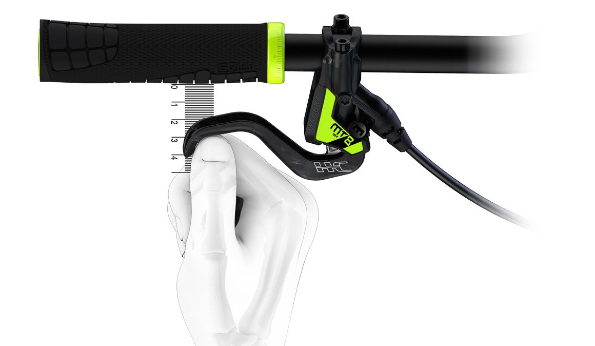 Magura HC Loïc Bruni y su guía ergonómica.