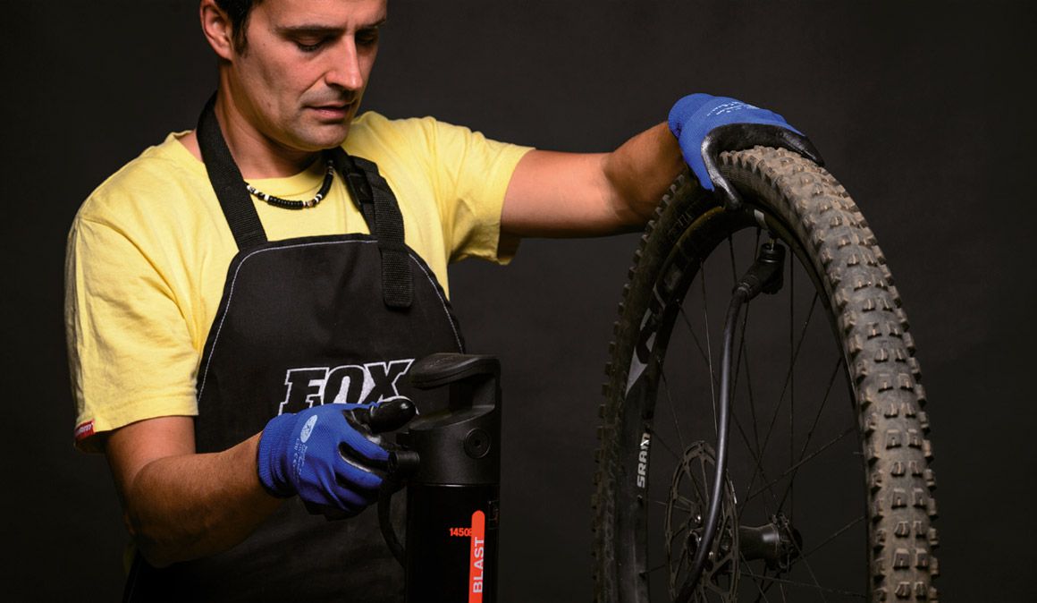 ¿Puedo romper la llanta de mi bici por mucha presión al talonar?