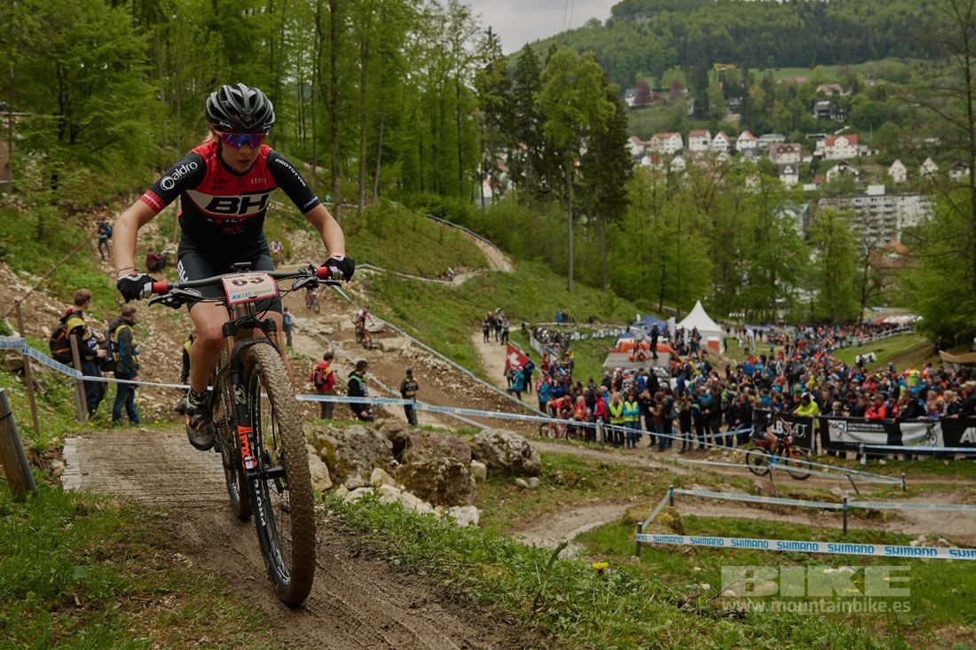 Las mejores fotos de la Copa del Mundo en Albstadt: Elite femenina y Sub 23