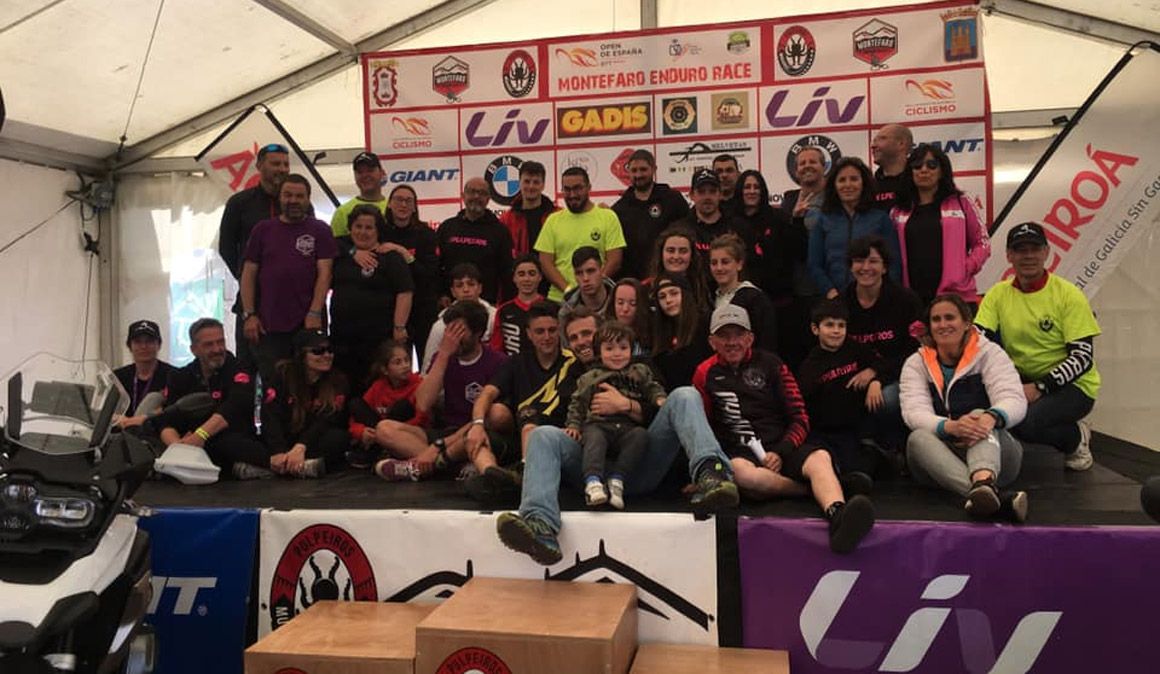 Toni Ferreiro, profeta en su tierra en el Open de España de Enduro