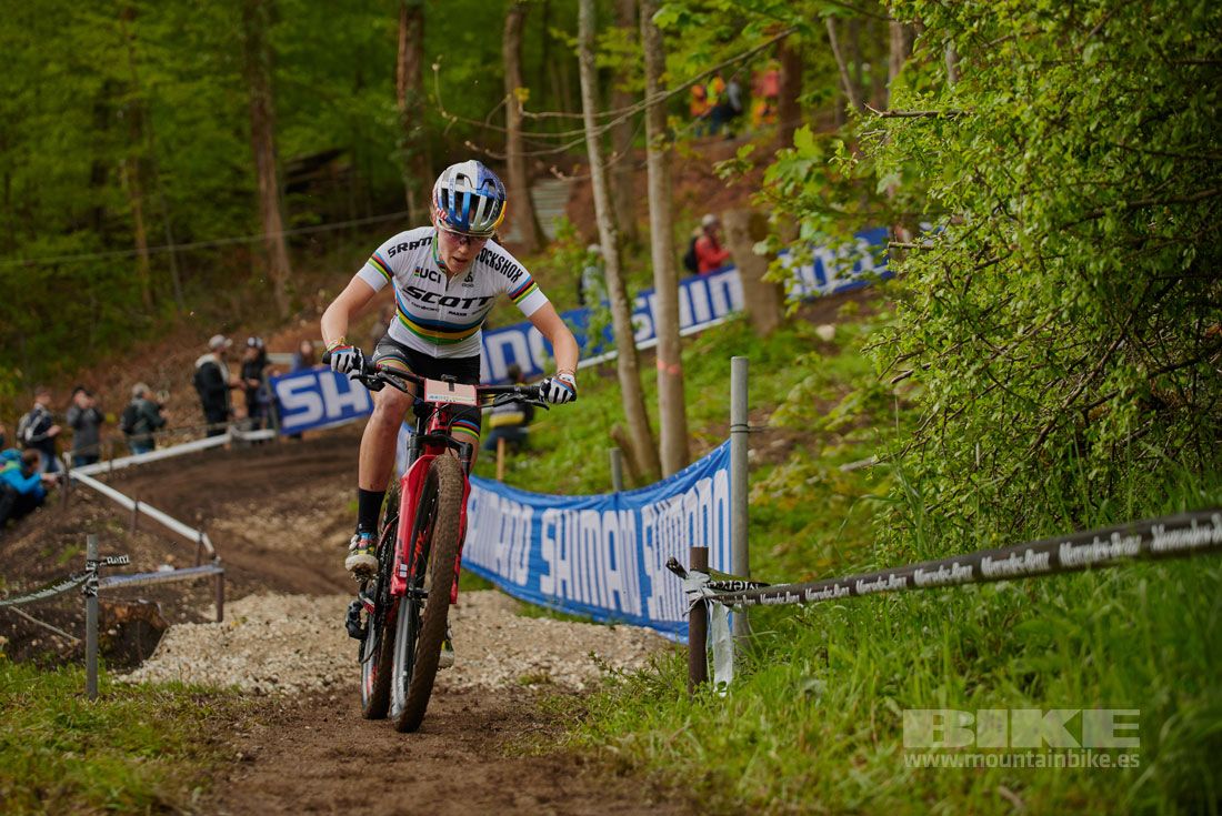 Las mejores fotos de la Copa del Mundo en Albstadt: Elite femenina y Sub 23