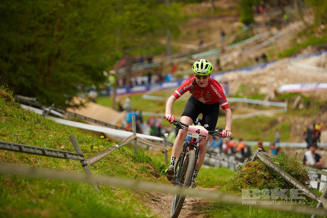 Las mejores fotos de la Copa del Mundo en Albstadt: Elite femenina y Sub 23