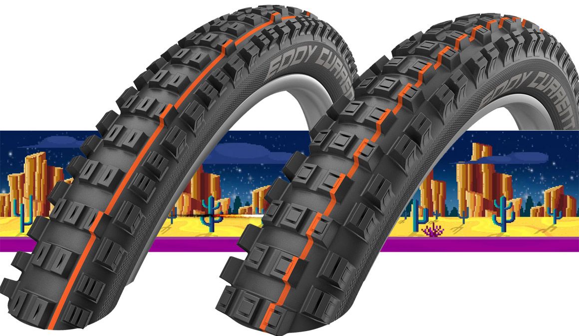 Schwalbe Eddy Current: específicas para divertirse 