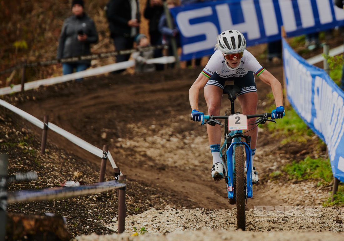 Las mejores fotos de la Copa del Mundo en Albstadt: Elite femenina y Sub 23