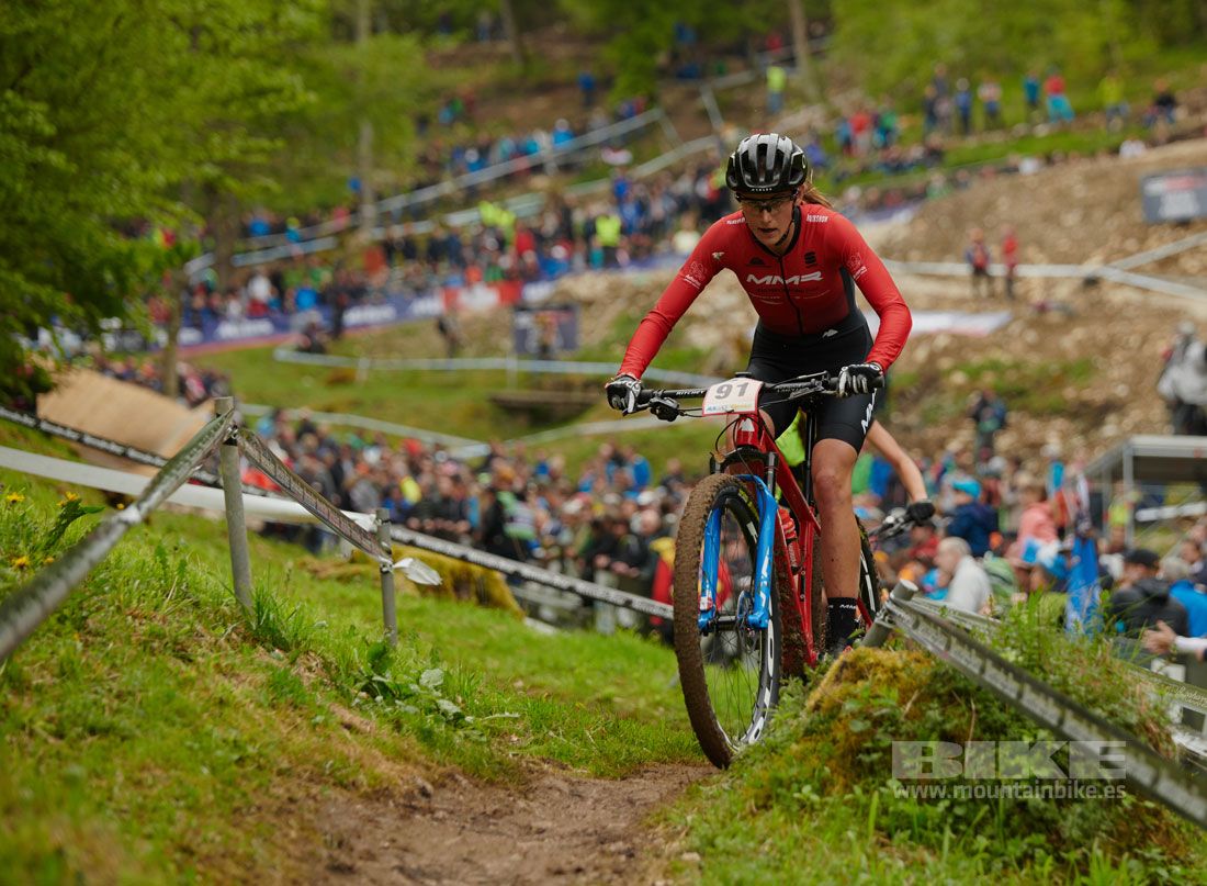 Las mejores fotos de la Copa del Mundo en Albstadt: Elite femenina y Sub 23