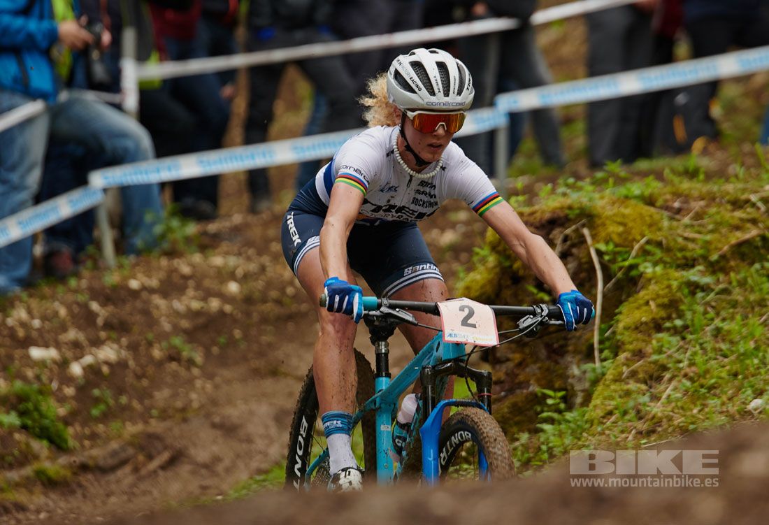 Las mejores fotos de la Copa del Mundo en Albstadt: Elite femenina y Sub 23