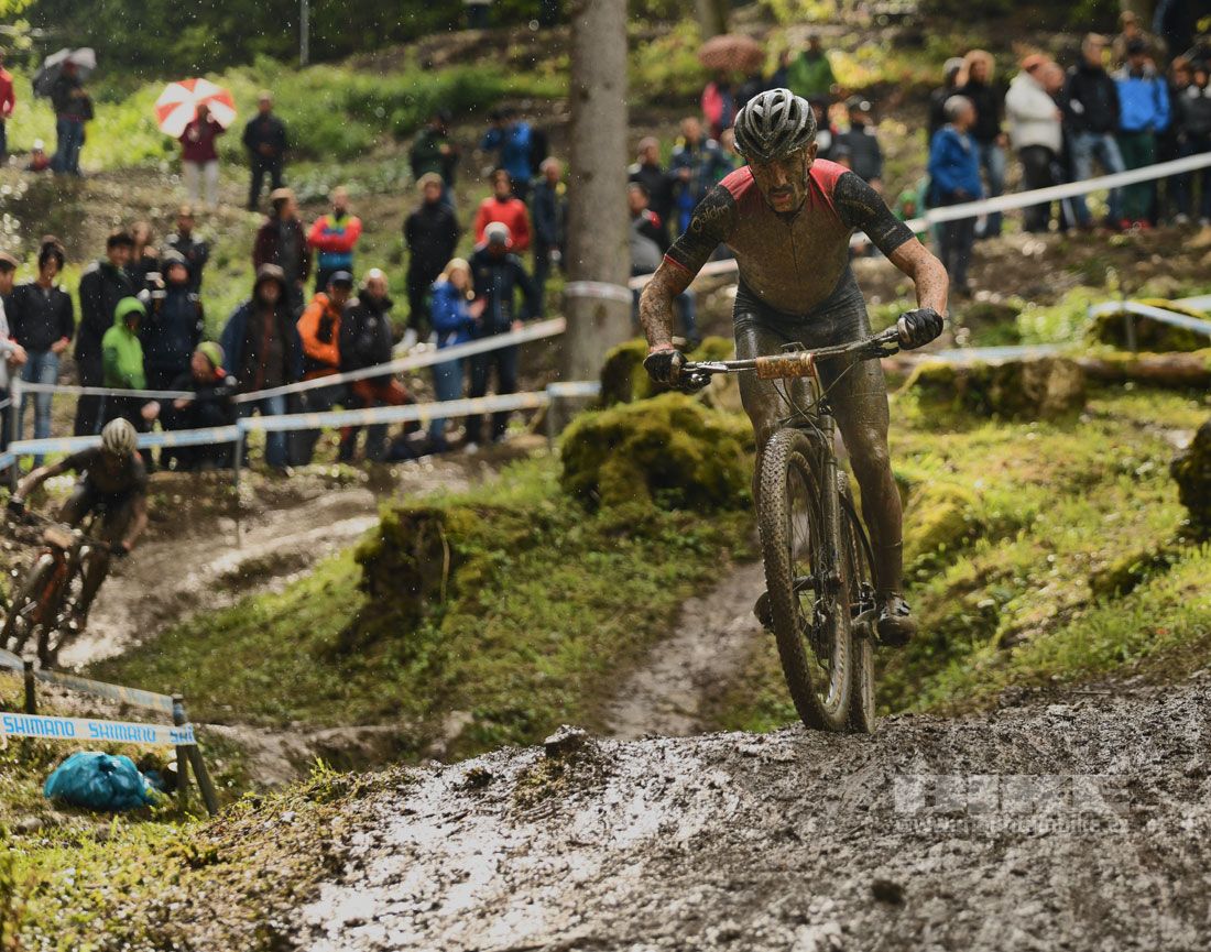 Las mejores fotos de la Copa del Mundo en Albstadt: Elite masculino