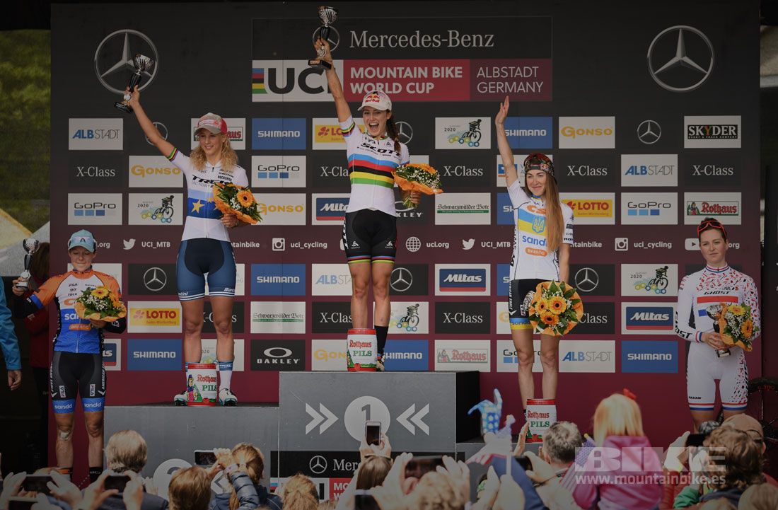 Las mejores fotos de la Copa del Mundo en Albstadt: Elite femenina y Sub 23