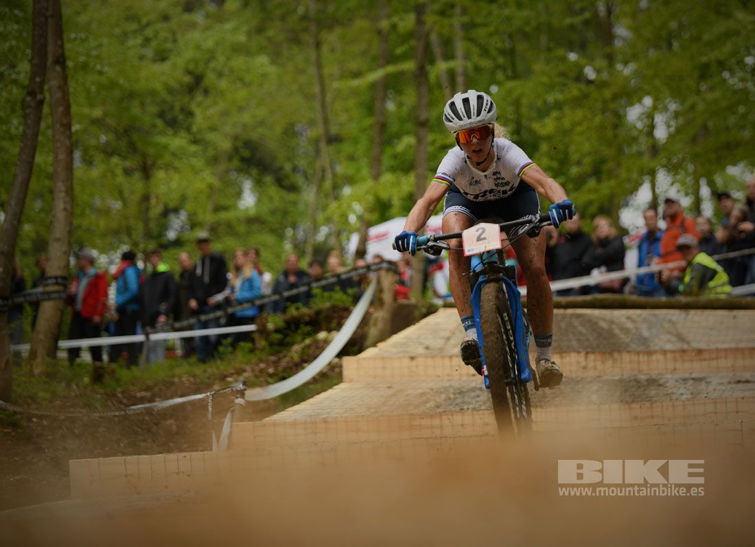 Las mejores fotos de la Copa del Mundo en Albstadt: Elite femenina y Sub 23