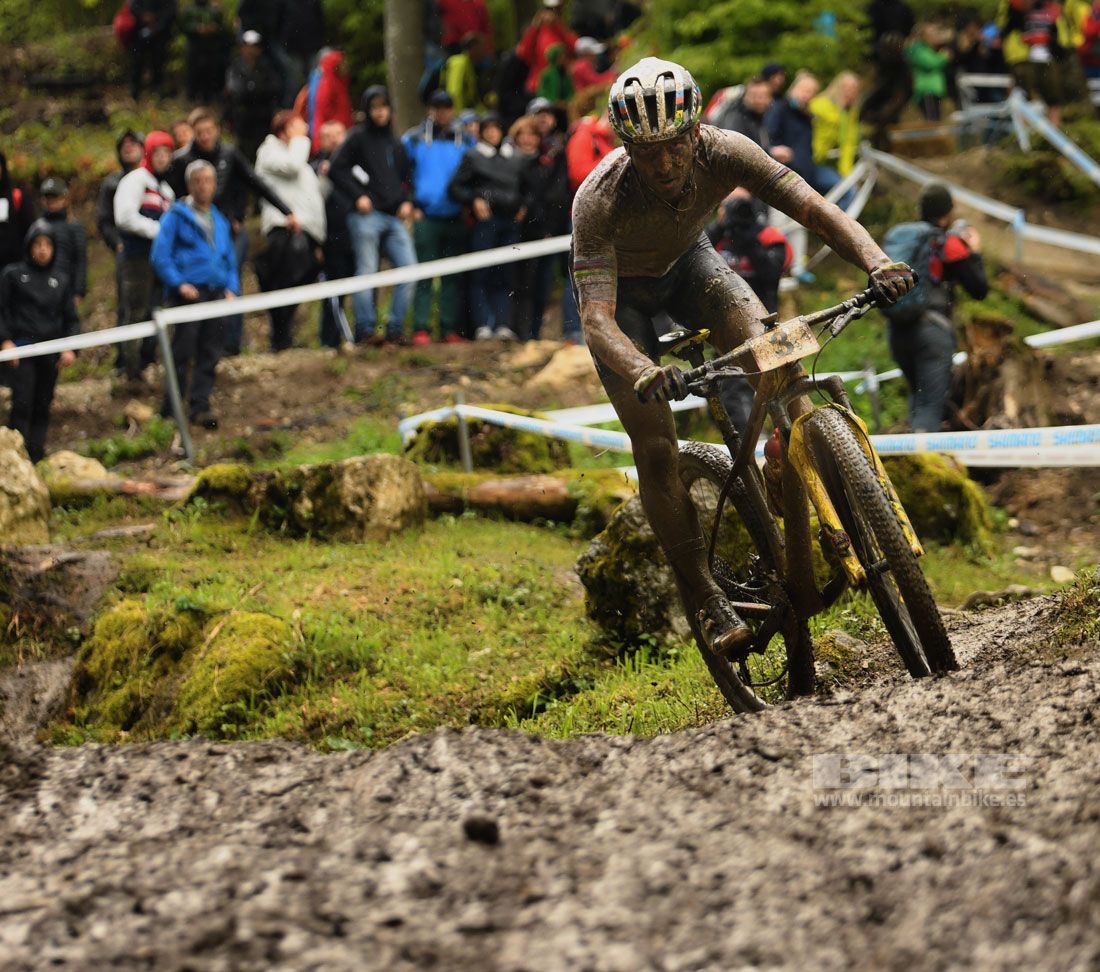 Las mejores fotos de la Copa del Mundo en Albstadt: Elite masculino