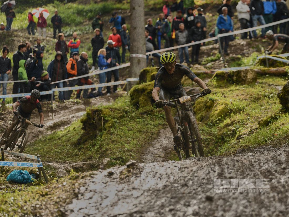Las mejores fotos de la Copa del Mundo en Albstadt: Elite masculino