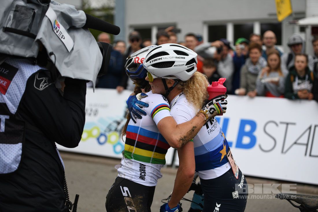 Las mejores fotos de la Copa del Mundo en Albstadt: Elite femenina y Sub 23
