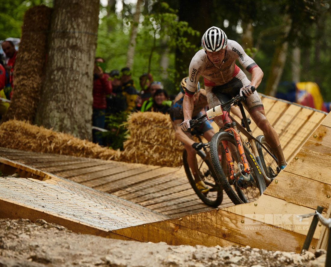 Las mejores fotos de la Copa del Mundo en Albstadt: Elite masculino